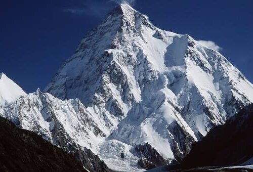 K2 Base Camp Trek route through the Karakoram