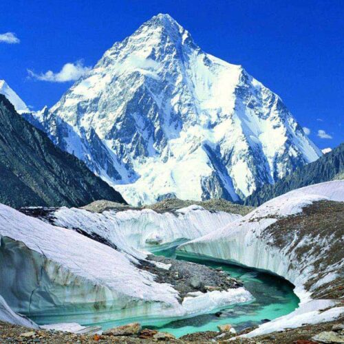 K2 Base Camp Trek in Pakistan's Karakoram Mountains