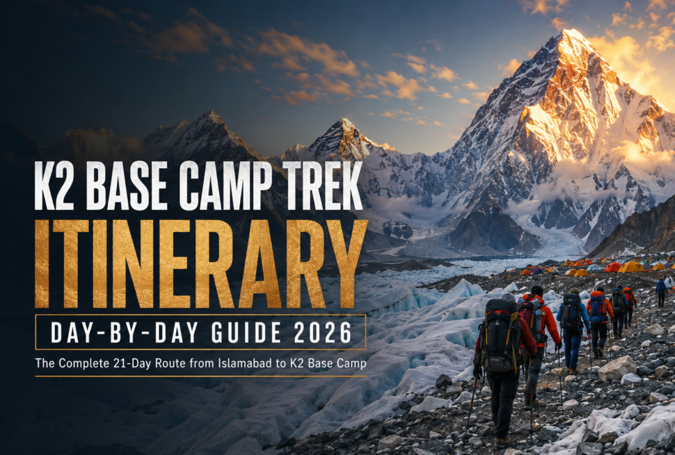 K2-base-camp-trek-itinerary