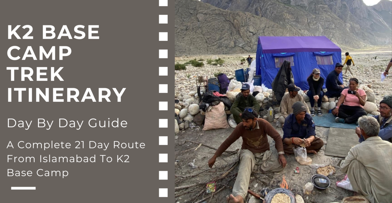K2 Base Camp Trek Itinerary (Day-by-Day Guide 2027)