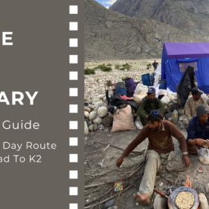 k2-base-camp-trek-itinerary