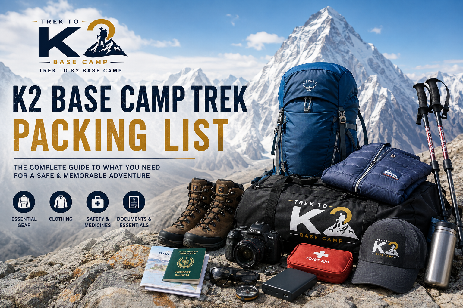 trek-to-k2-base-camp-packing-list